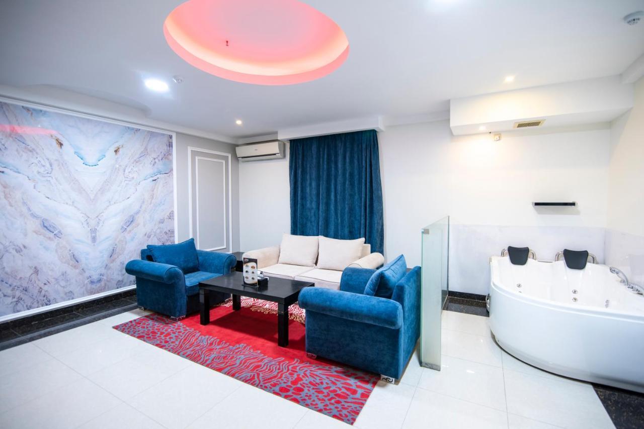 Rose Oasis Hotel Наджран Экстерьер фото