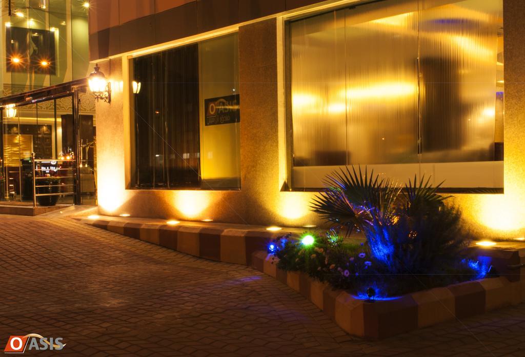 Rose Oasis Hotel Наджран Экстерьер фото