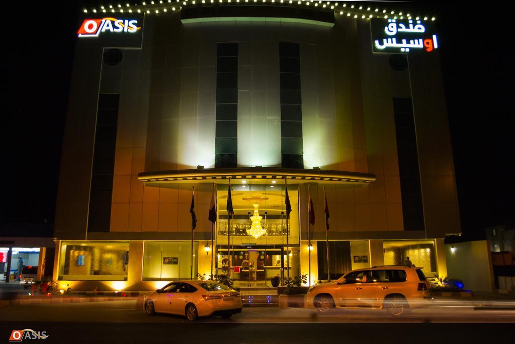 Rose Oasis Hotel Наджран Экстерьер фото