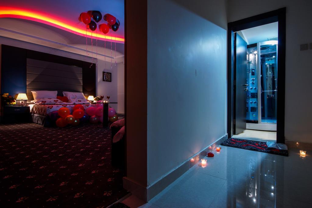 Rose Oasis Hotel Наджран Экстерьер фото