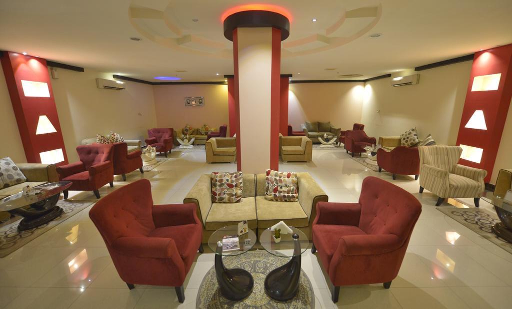 Rose Oasis Hotel Наджран Экстерьер фото