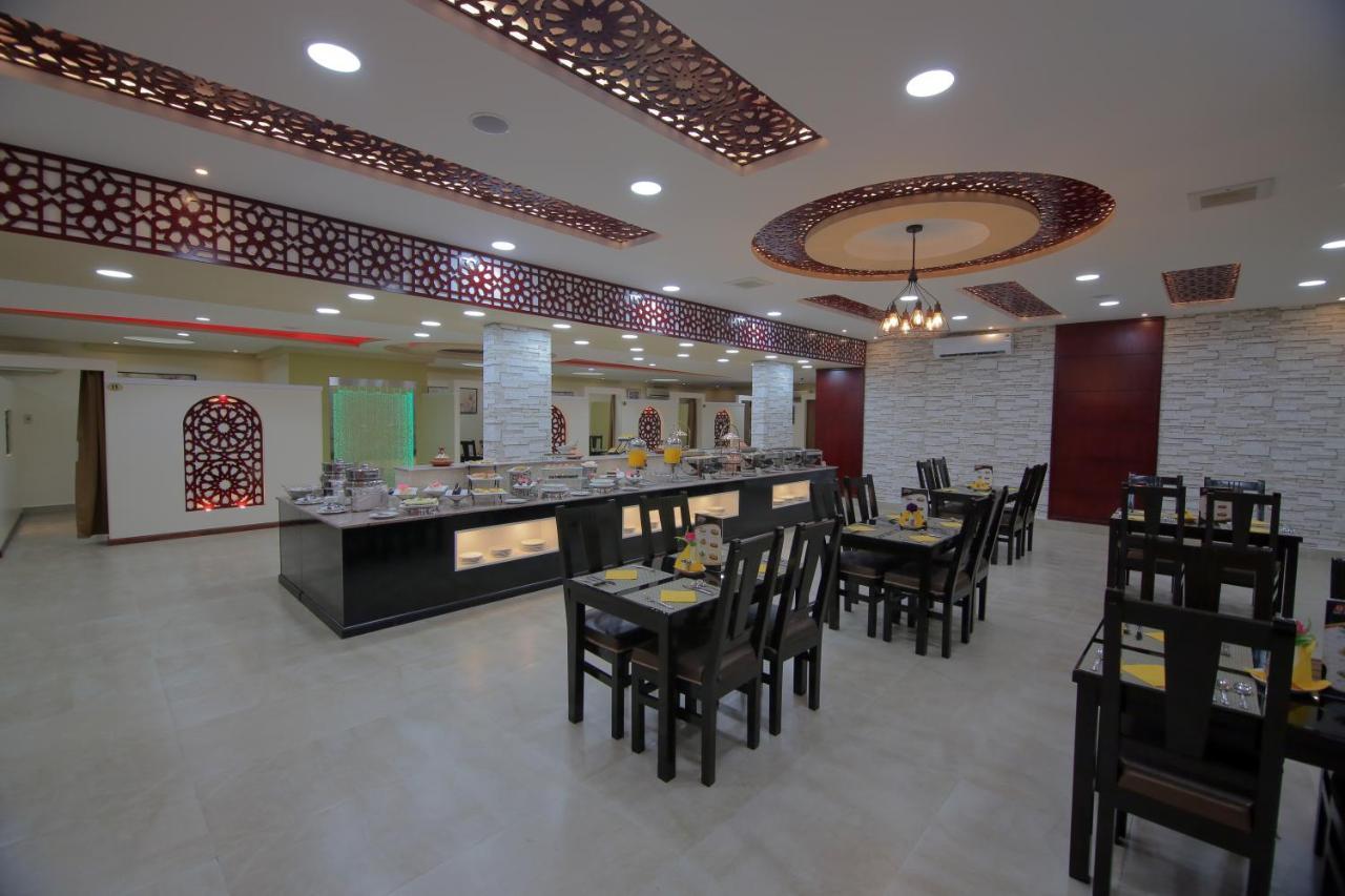 Rose Oasis Hotel Наджран Экстерьер фото